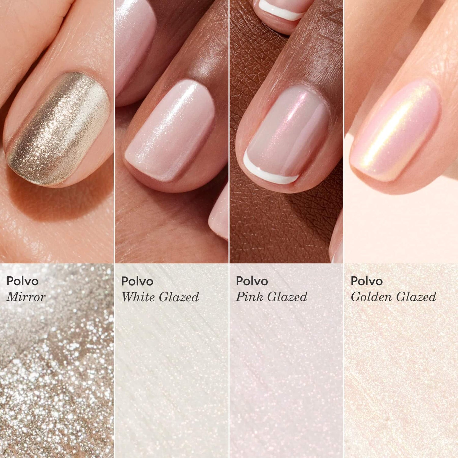 Poudre Golden Glazed Effect