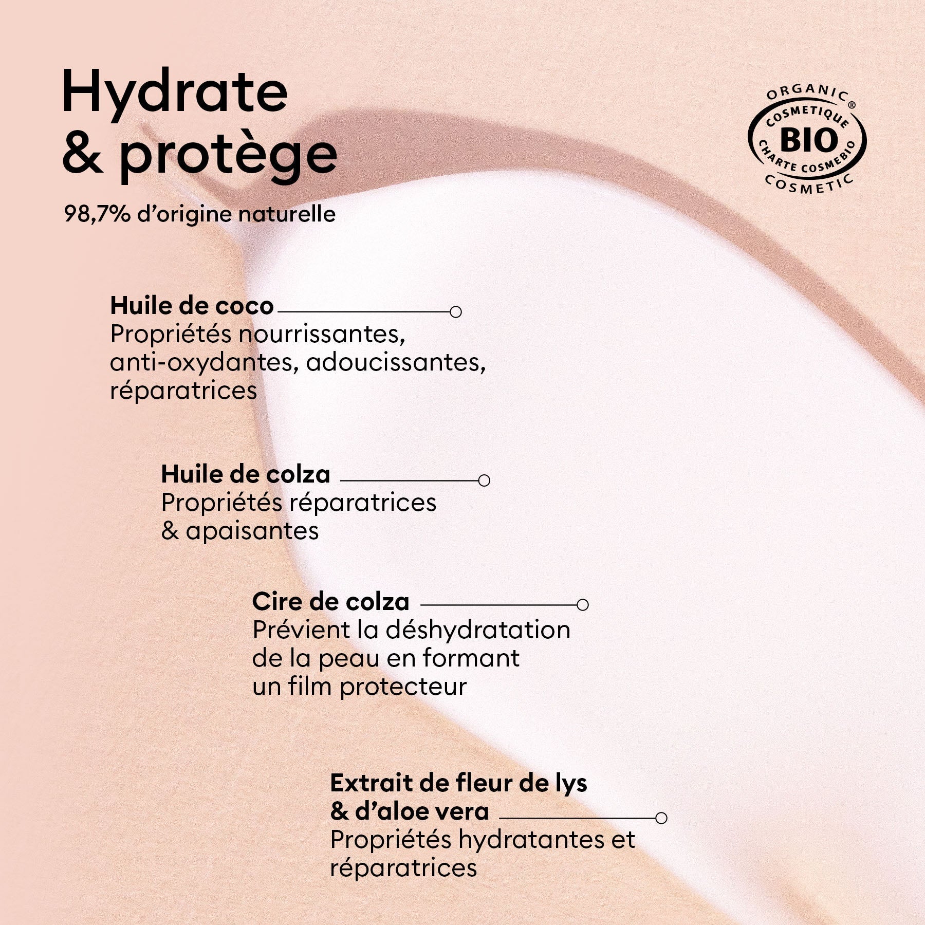 Crème Mains Parfum Lavande Vraie - Cosmos Organic