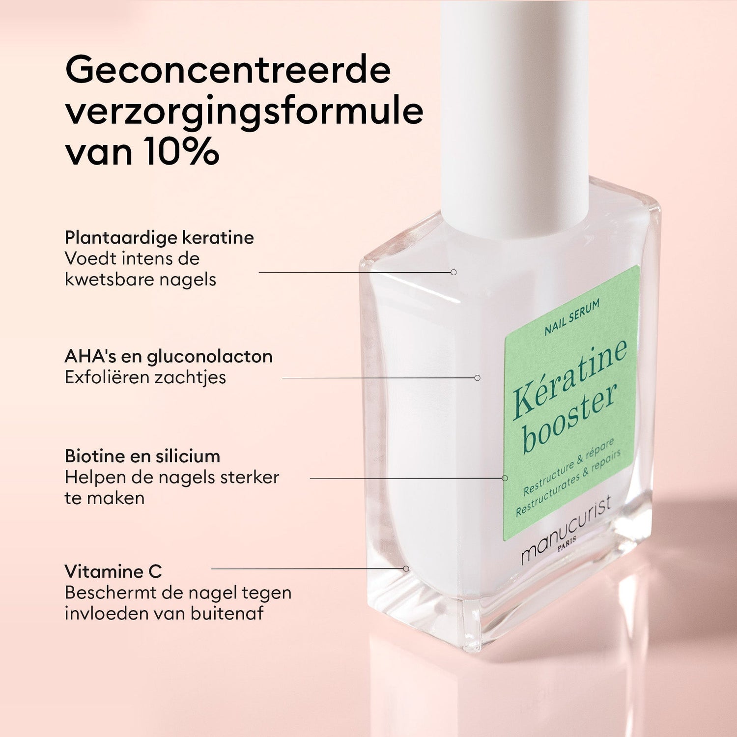 Kératine Booster